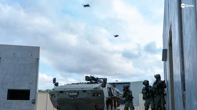 袋鼠演习验证新一代步兵营作战能力 部队编排更灵活