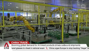 China's car exports top a million in June 