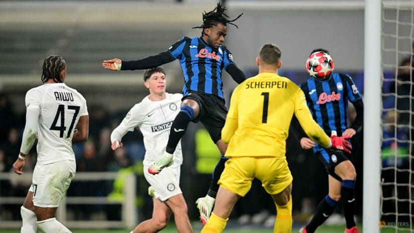 Atalanta cruise to 5-0 win over Sturm Graz Atalanta cruise to 5-0 win over Sturm Graz