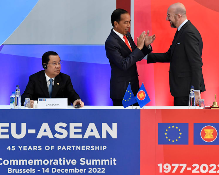 Self-interests at play as EU, ASEAN navigate China, seek rules-based world order: Observers