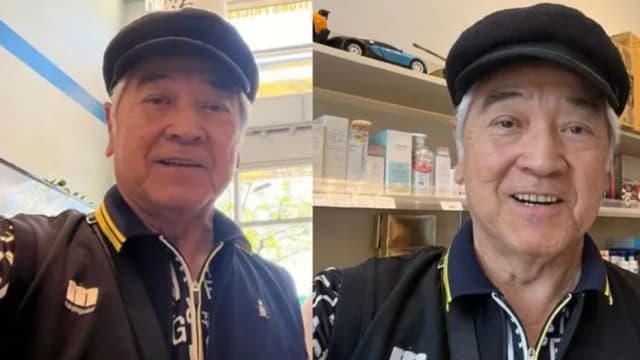 在温哥华被网友野生捕获　77岁的秦沛，你认得出吗？