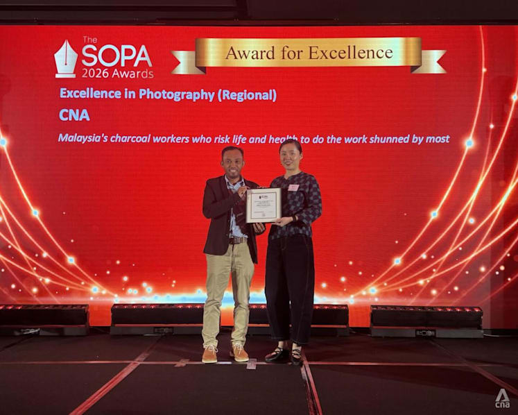 CNA's Budget calculator, feature on Malaysia's charcoal workers win at SOPA Awards