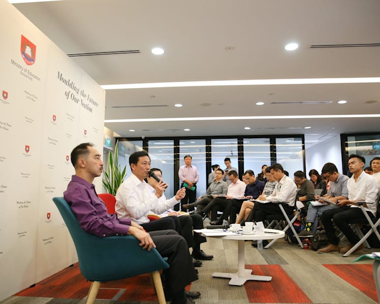 Helping Singapore's students to learn for life