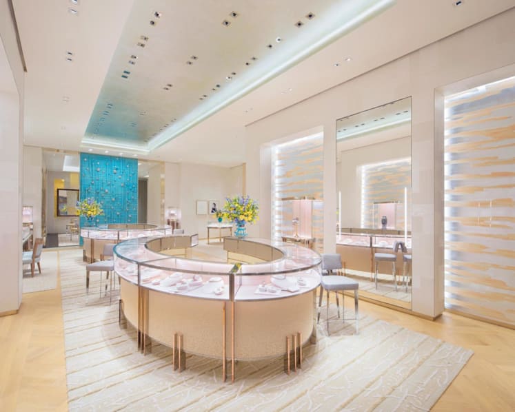 Inside Tiffany & Co’s newly revamped Ion Orchard triplex flagship boutique