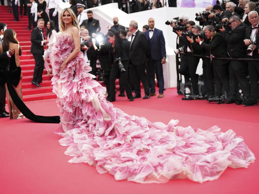 See the looks from Cannes' opening ceremony after the festival banned big dresses and nude looks