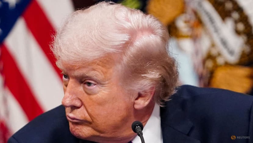 Trump says only 'unconditional surrender' of Iran will end war