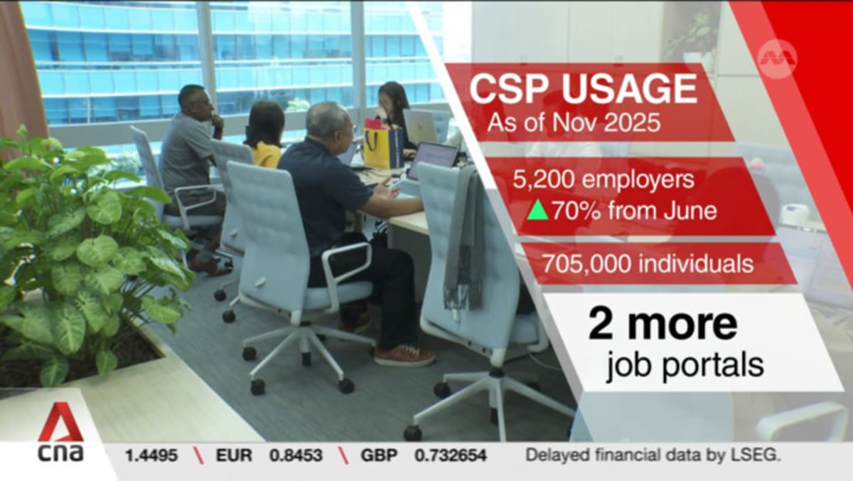 Over 2.3 million job applications made using SkillsFuture platform that boosts shortlist odds