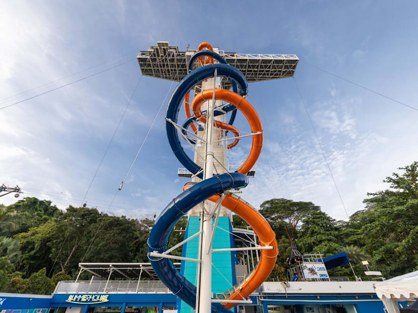 Skypark Sentosa unveils Southeast Asia’s tallest dry slides, opening Jun 7