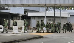 NSman dies after collapsing outside Maju Camp; NS FIT training paused