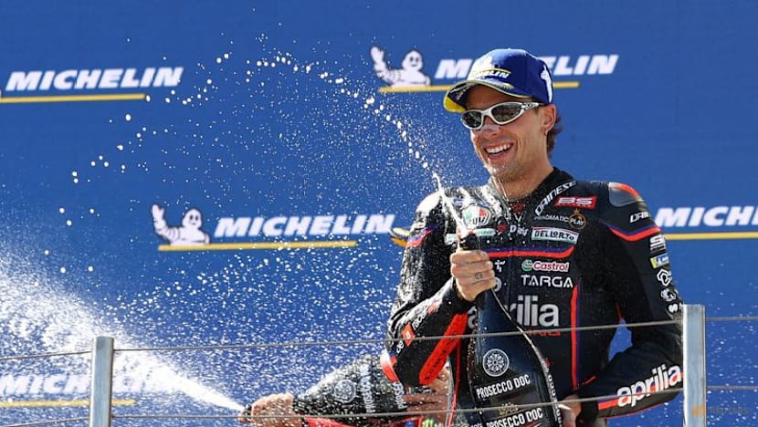 Bezzecchi wins San Marino GP sprint after Marc Marquez crashes out of lead