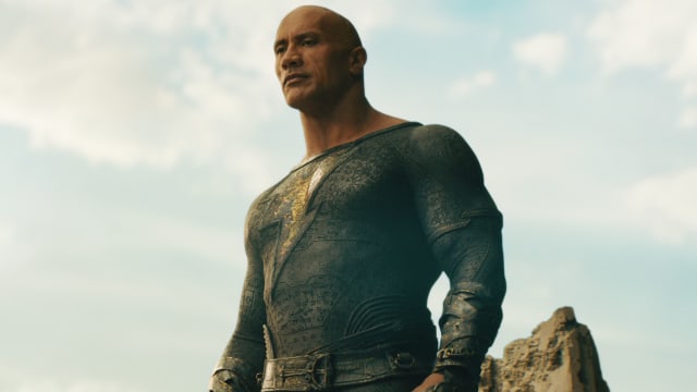 “Black Adam”　特效燃炸全场，片尾彩蛋有惊喜！