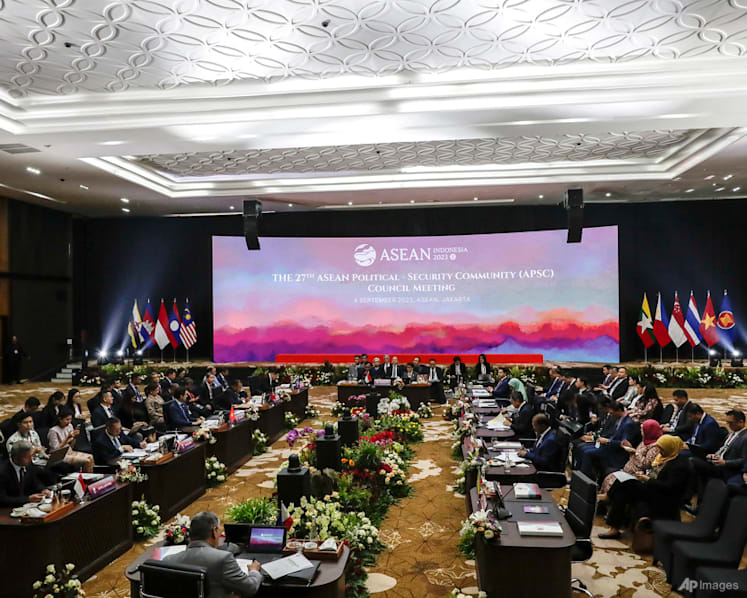 Busy week ahead for ASEAN leaders as they tackle the Myanmar crisis, tensions over China’s new map