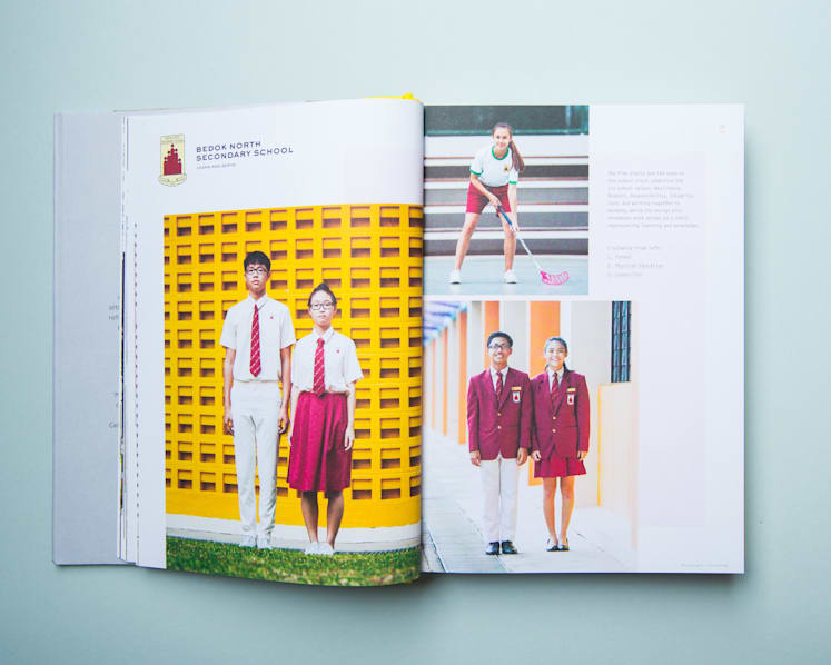 New book My School Uniform hopes to remind you of your carefree secondary school days