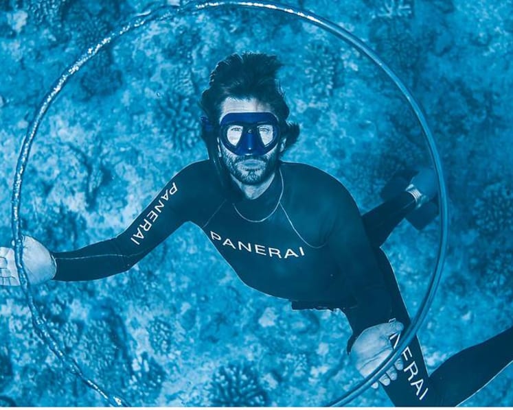 What does this champion freediver, who survived a near-death experience, have to do with Beyonce?