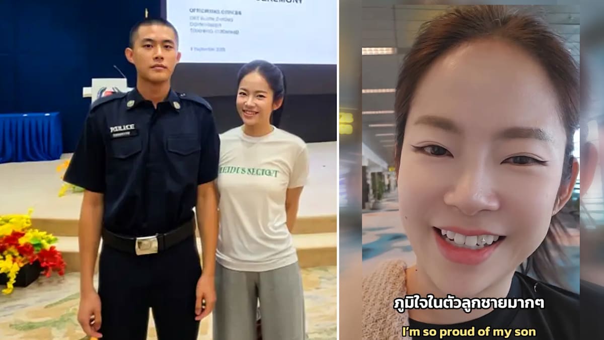 S'pore Mum, 45, Looks So Young, Netizens Mistake Her For 18-Yr-Old NS Son's Girlfriend