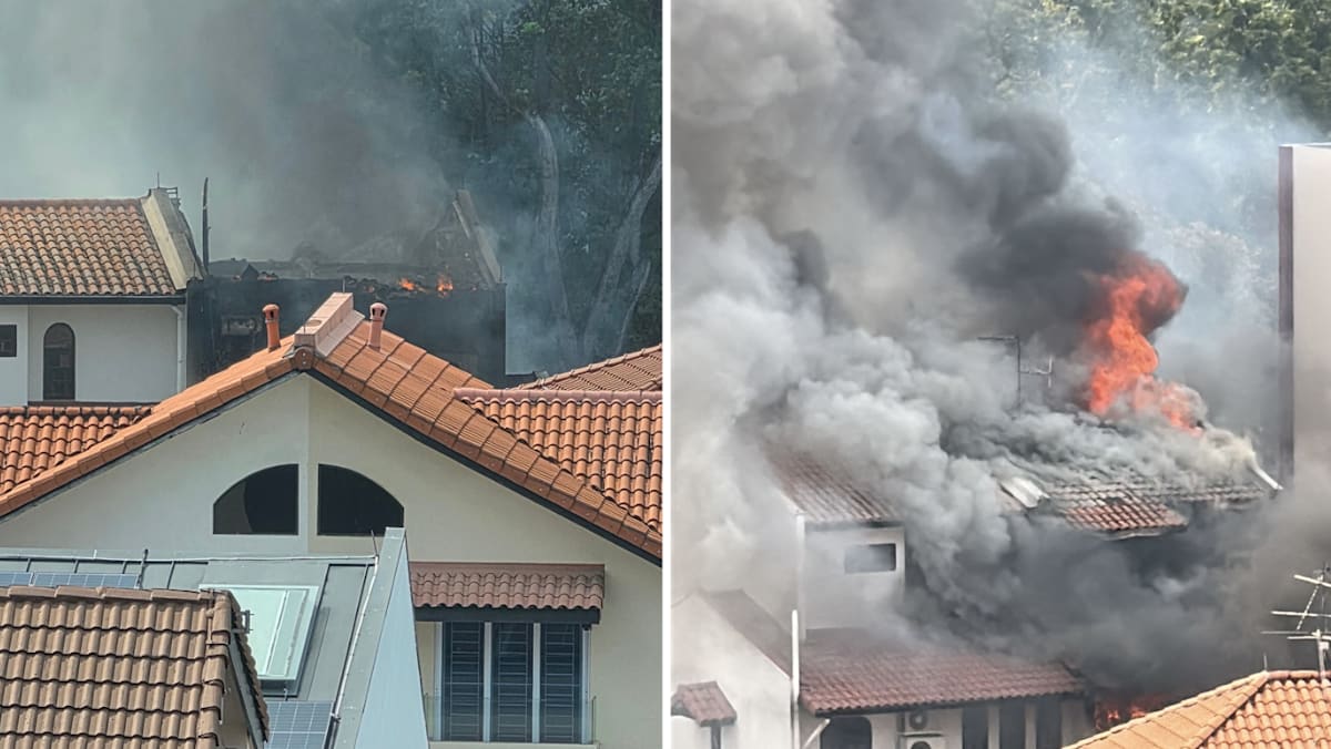 One person taken to hospital after Simon Lane house fire
