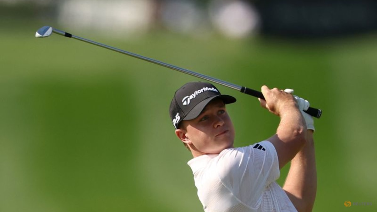 South Africa's Schaper wins playoff to post first tour victory