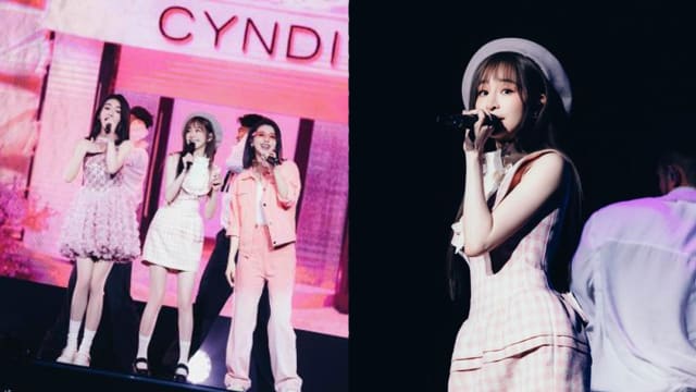 王心凌世界巡演开跑　这2位《乘风破浪》姐姐惊喜亮相！