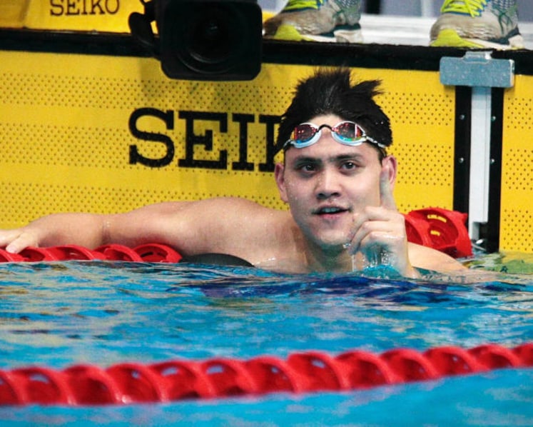 Joseph Schooling off to disappointing start at NCAAs after missing out on 50-yard freestyle finals