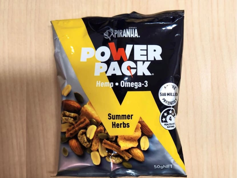 The Piranha Power Pack Nuts have been removed from vending machines.