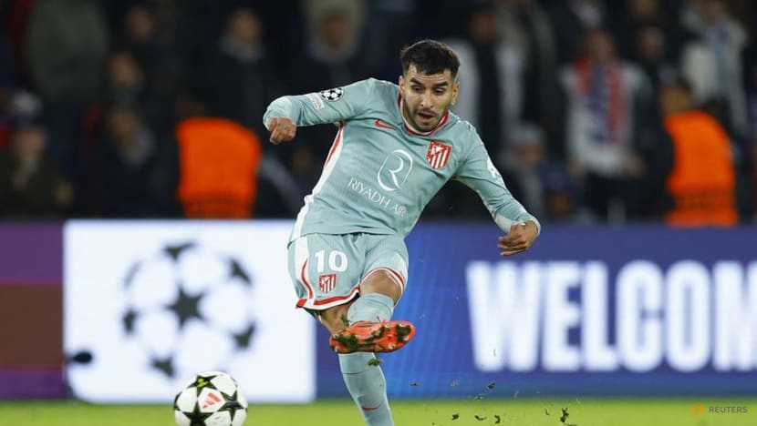 PSG suffer last-gasp defeat by Atletico as Champions League woes continue
