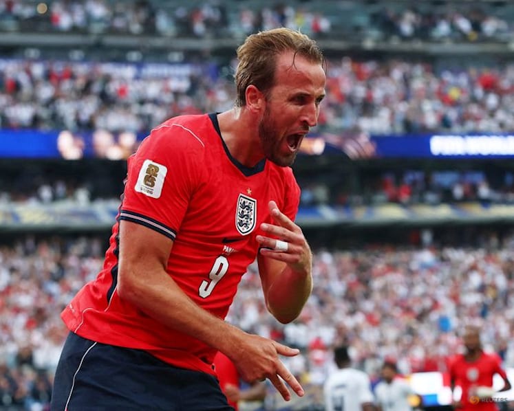 Kane becomes England's top goalscorer at World Cups