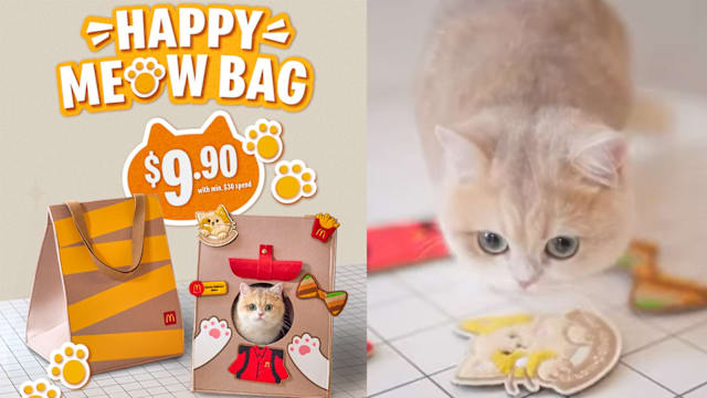 麦当劳首推宠物周商！3月9日起限量供应