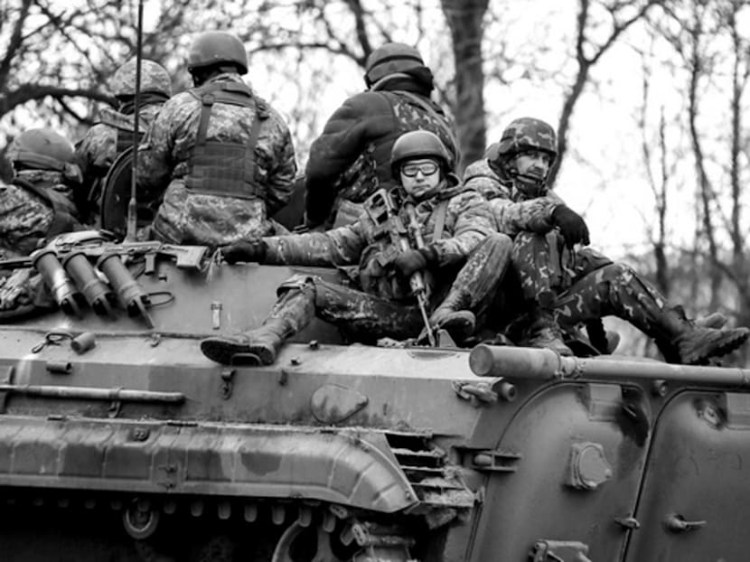 No purely diplomatic solution to Ukraine conflict