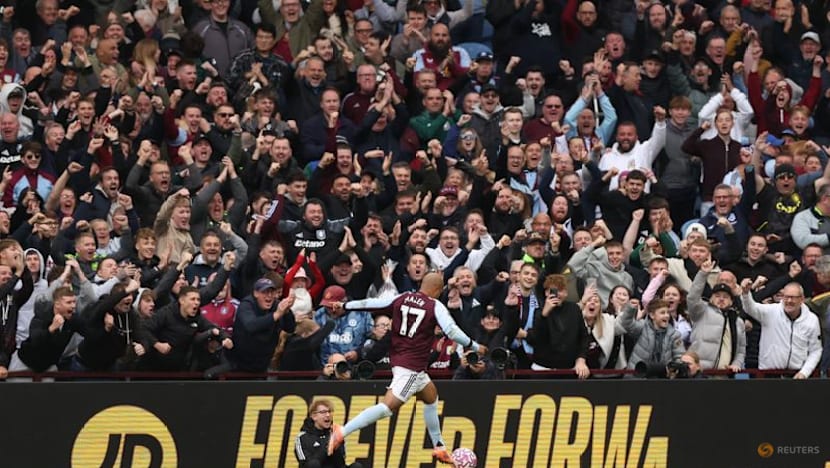 Double delight as Villa's Malen opens account for the season in win over Burnley
