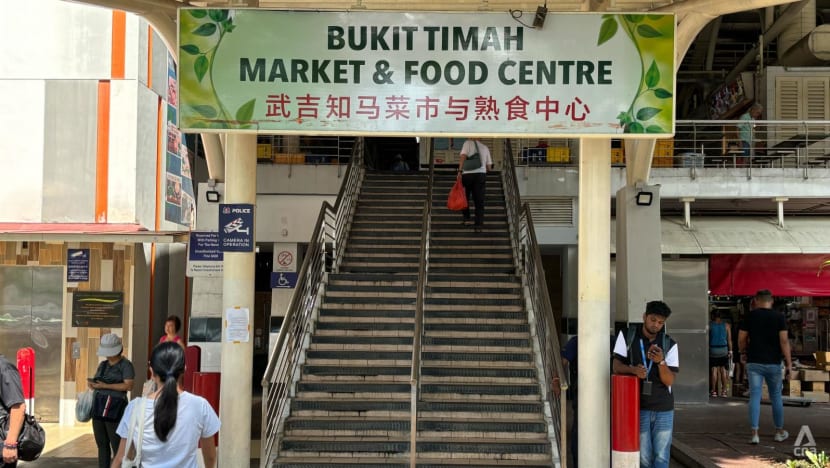 Some Bukit Timah Market stallholders put off by higher rents at interim site; about half will move over