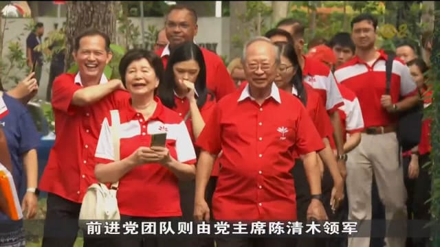工人党再战东海岸集选区 余振忠领军挑战唐振辉