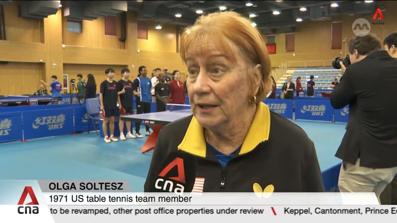 Ping-pong diplomacy: A look at the softer side of US-China relations