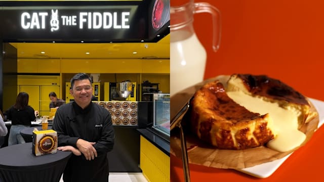 Cat & the Fiddle全新概念店登场，现烤现卖巴斯克芝士蛋糕“热情”出炉！