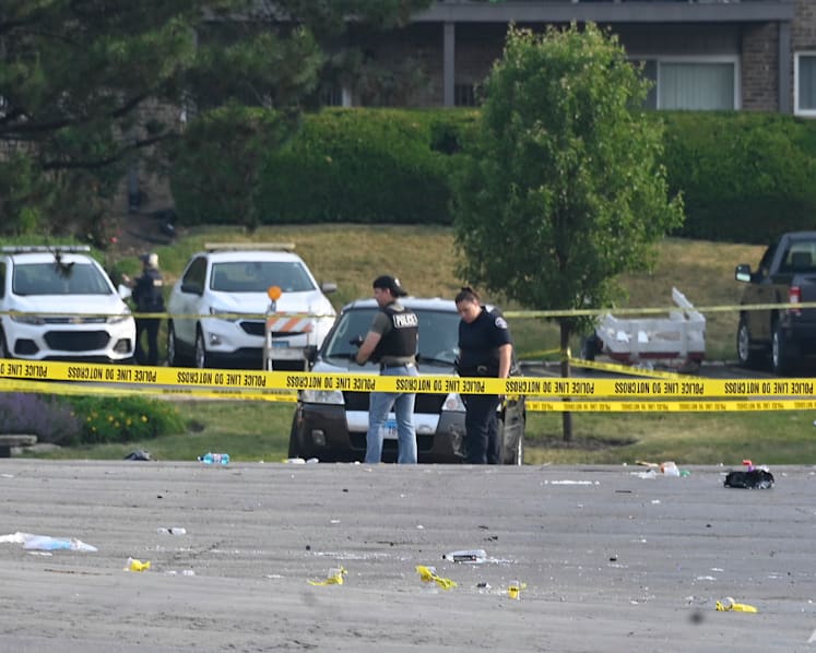 At least 6 killed, dozens injured in weekend shootings across US