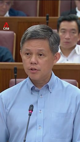 Salary pegs for president, speaker and deputy speakers to be retained: Chan Chun Sing 