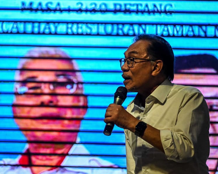 Anwar warns against possible vote buying, says he will not take salary if elected Malaysia PM