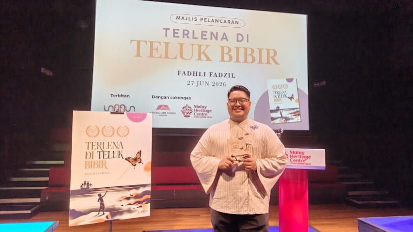 Penulis Gen Z, Fadhli Fadzil, terbitkan buku koleksi 12 cerpen sulung