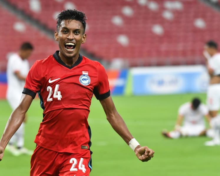 First international win for Ogura as Singapore come from behind to beat Myanmar 3-2 in football friendly