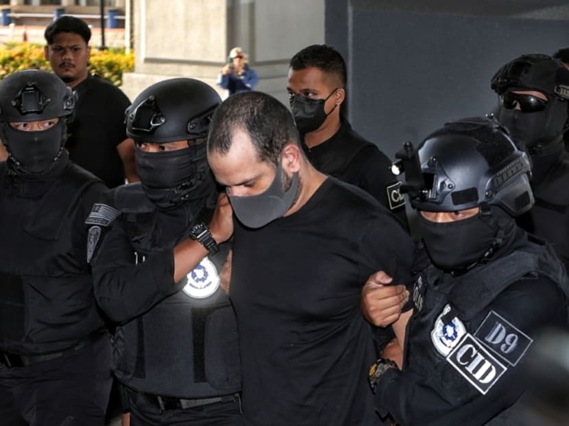 Israeli national Shalom Avitan was charged with trafficking six firearms and possessing four boxes of ammunition without an arms licence at a five-star hotel room between March 26 and March 28