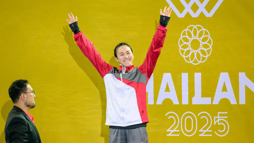 Quah Ting Wen becomes Singapore's most bemedalled SEA Games athlete, surpasses Joscelin Yeo's 62 medal record