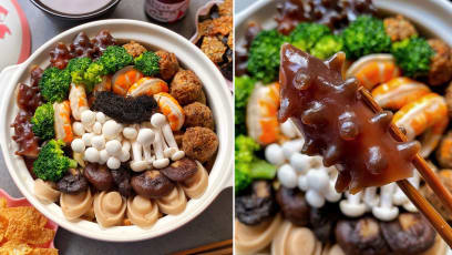 Vegan Pen Cai With Mock Abalone & Sea Cucumber So Tasty, You Won’t Miss The Seafood