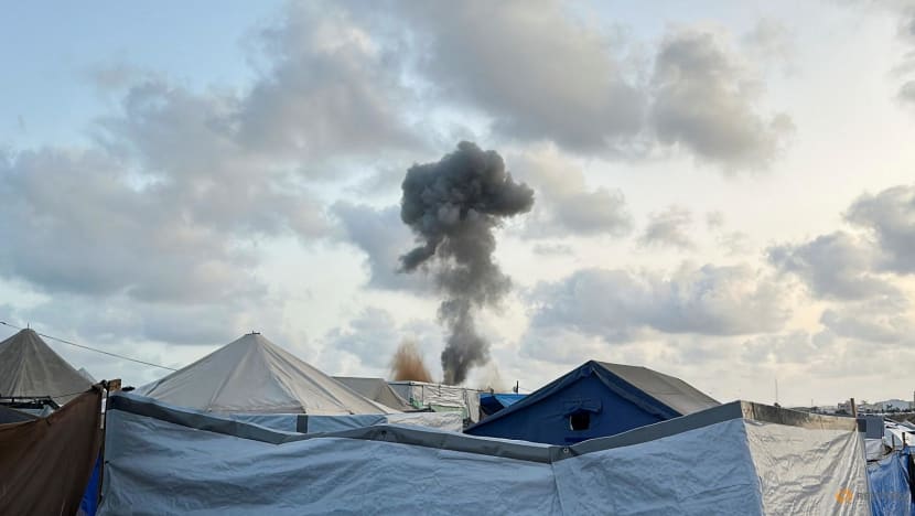 Netanyahu says Israel will control Gaza as aid trucks prepare to enter Netanyahu says Israel will control Gaza as aid trucks prepare to enter