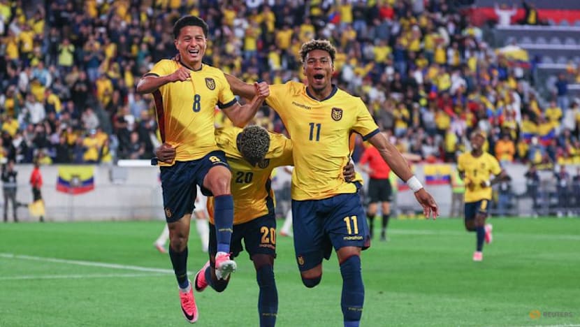 Humble roots fuel Ecuador's World Cup hopes