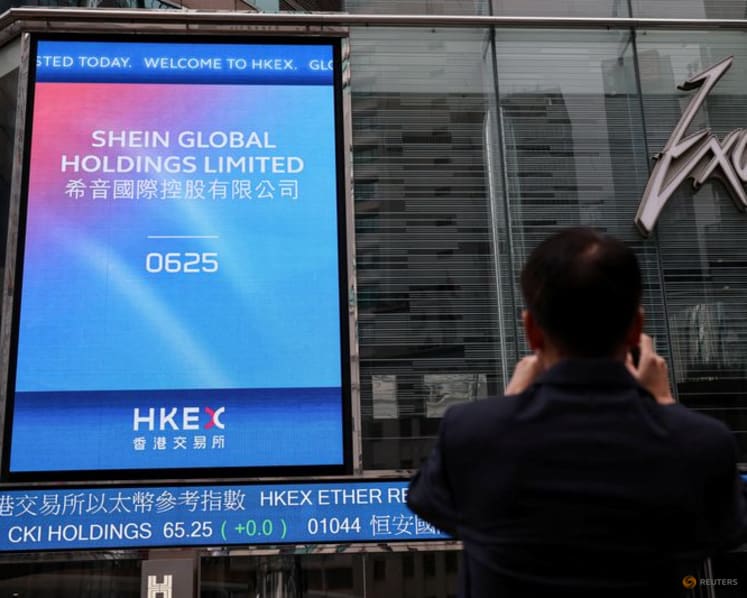 Fast-fashion giant Shein set to open flat in Hong Kong market debut 