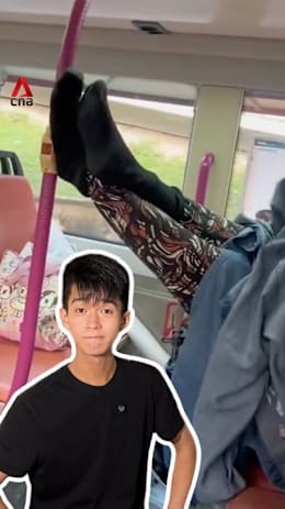 Loud music, eating, feet on seats: These bad bus behaviours could cost you up to S$500 from Sep 23