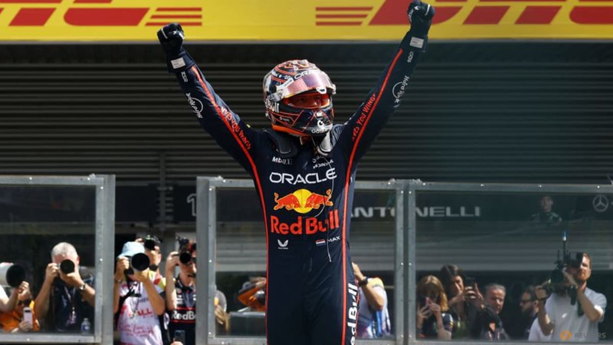 Verstappen wins Red Bull’s first race since Horner’s exit Verstappen wins Red Bull’s first race since Horner’s exit