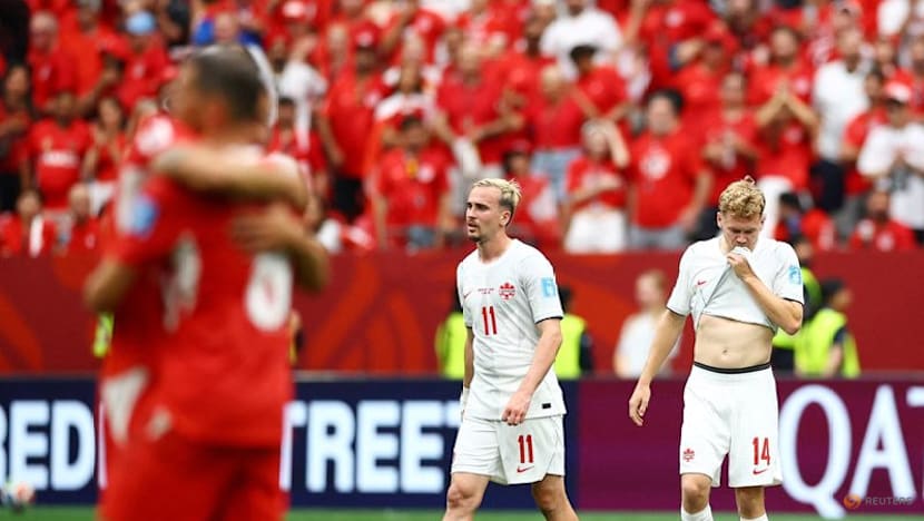 Canada suffer rude awakening as Swiss claim Group B top spot