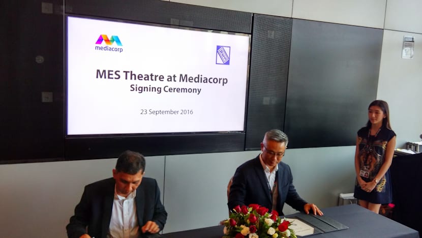 MES Group inks three-year deal for naming rights to Mediacorp theatre