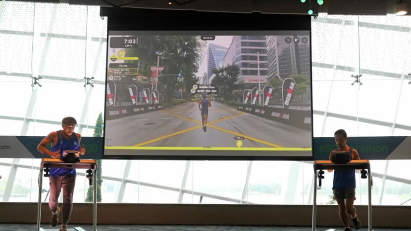 StanChart Singapore Marathon to have augmented reality races, with option to run outdoors