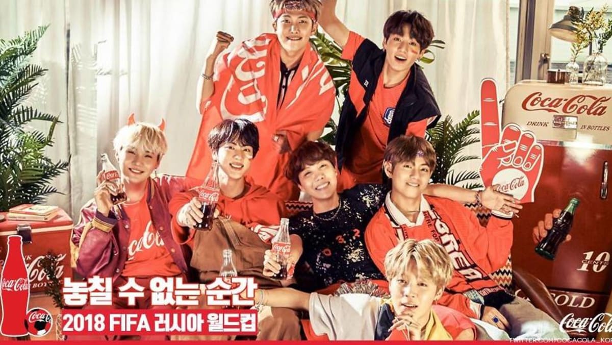 Coca-Cola to release special-edition BTS cans end of July - CNA
